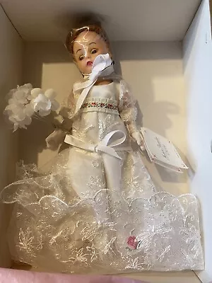 Vintage Madame Alexander Doll *Empire Bride* 10  # 22470 • $22