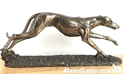 £27.95 • Buy Racing Greyhound Bronze Sculpture Ornament Figurine Statue Trophy Collectable