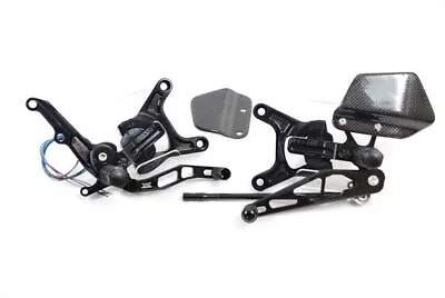 Gilles VCR Adjustable Rearset Kit Black KAWASAKI ZX-6R 2009 - 2012 • $700.94