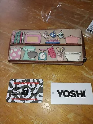 Yoshi Purse Perfect Pantry New Unused With Tags And Dust Bag  • £21