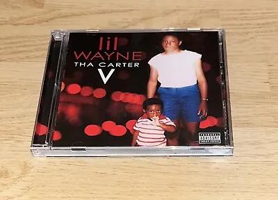 Lil Wayne - Tha Carter V (CD 2018) Rap Travis Scott Kendrick Lamar Snoop Dogg • $10