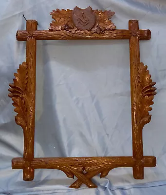 Masonic Picture Frame From Germany ~ 1900-1920 • $139