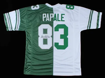 Vince Papale Autographed Custom Jersey (philadelphia Eagles) - Jsa Coa! • $139.99