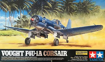 [NEW] Tamiya Vought F4U-1A Corsair 1/32 Scale Model Kit 60325 + Manual • $182.98