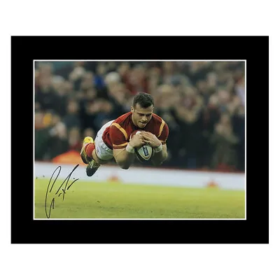 Gareth Davies Signed Photo Display 12x10 - Wales Rugby Icon +COA • £39.99