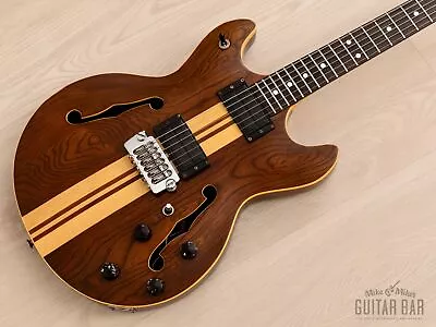 1980 Aria Pro II SH-800 Neck Through Semi-Hollow W/ Case Japan Matsumoku • $1999.99