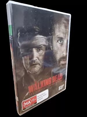 The Walking Dead : Season 3 DVD Horror TV SERIES R4 FAST! FREE! POSTAGE! • $7.99