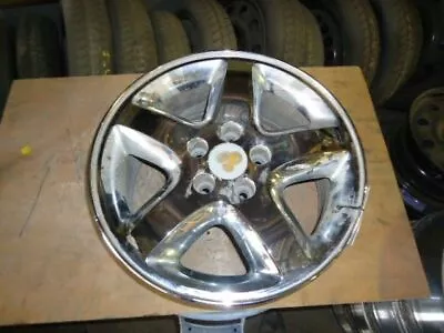 Wheel 16x7 Aluminum 5 Spoke Chrome Fits 00-01 CATERA 115147 • $100