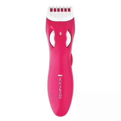 Remington Women Beauty Trim Precise Washable Shape Bikini Hair Line Trimmer Pink • $22