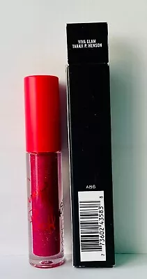 MAC Lipglass Viva Glam TARAJI P. HENSON New In Box • $39.99