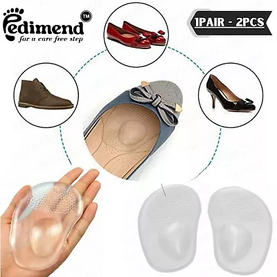 PEDIMEND™ Metatarsal Protector Gel Pads Ball Of Foot Cushion Arch Support Insert • £6.49