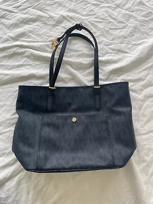 EUC Navy Monogram MICHAEL KORS Shoulder Bag • $48