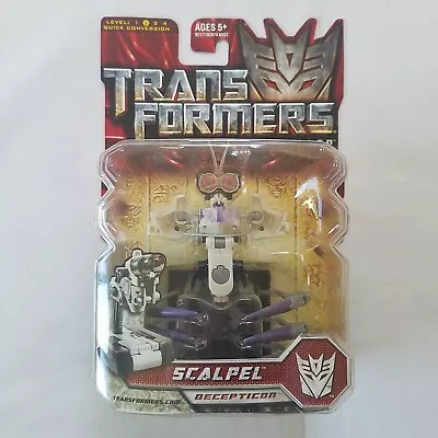 Transformers ROTF Scout Scalpel Revenge Of The Fallen 2009 Sealed MOSC • $30.99