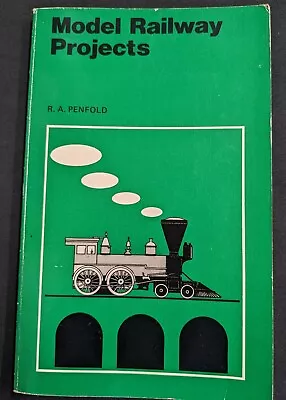 Model Railway Projects (Bernard Babani Publishing... By Penfold R. A. 1981 • £3.70