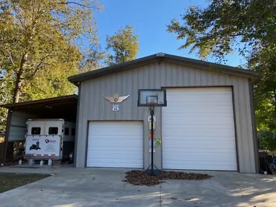 35x40 Steel Building SIMPSON Metal Garage Storage Shop Building Kit • $21338