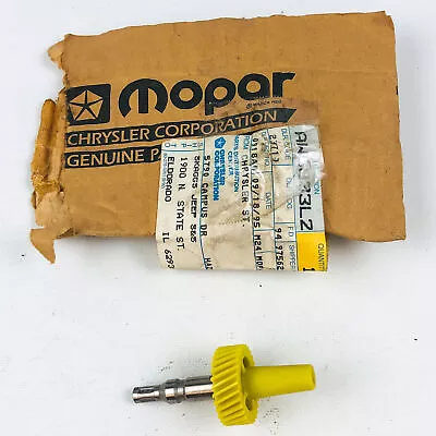 Mopar 52067630 Gear Pinion Speedometer Drive Pinion OEM New Old Stock NOS • $94.34