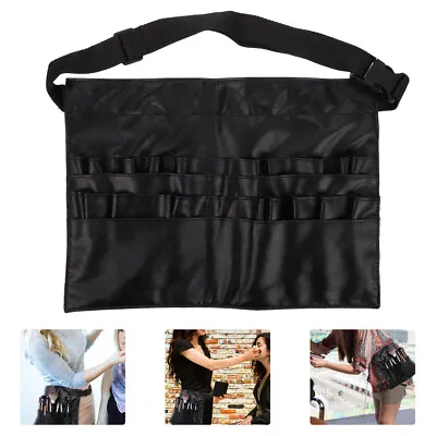  Storage Bag Pu Travel Make Up Makeup Brush Holder Organizer Artist Waist Pouch • $12.26