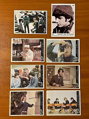 1967 The MONKEES Lot Of 8 Cards Raybert Crease-Free VG/EX+ • $24.95