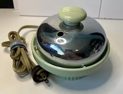 Vintage Jadeite Like Green Hankscraft Electric Egg Cooker 794-B Working • $17.95