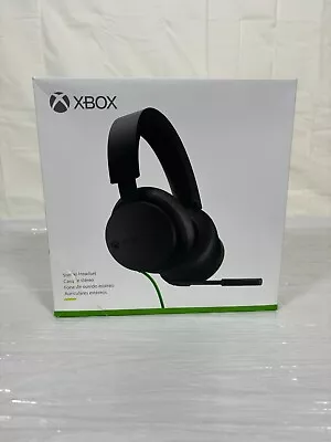 Microsoft Xbox Wired Stereo Headset For Xbox Series X/S Xbox One Model: 1984 • $25