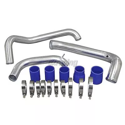 CXRacing Aluminum Side Mount Intercooler Piping Kit For 240SX S13 SR20DET Swap  • $178.44