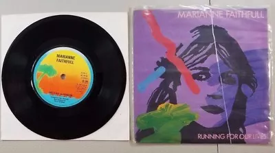 Vintage Marianne Faithfull 45 Record- Re3 • $14.99