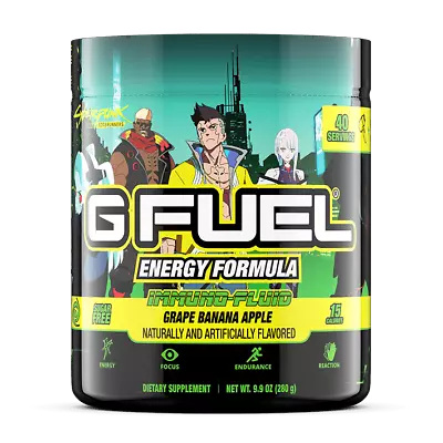 G Fuel Immuno-Fluid 40 Serving Energy Tub • $26.99