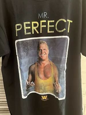 WWE Mr Perfect T-shirt Large • $29