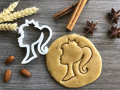 £4.79 • Buy Princess Cookie Cutter | Fondant Cake Decorating | UK Seller