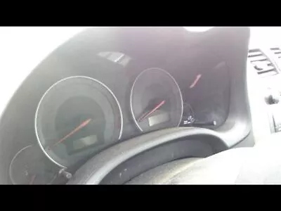 Speedometer Cluster Only MPH S Model From 8/09 Fits 10 COROLLA 22648604 • $80