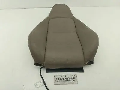 96-02 BMW Z3 Front Right Pass Seat Upper Back Cushion Leather (Sand Beige) • $84.99