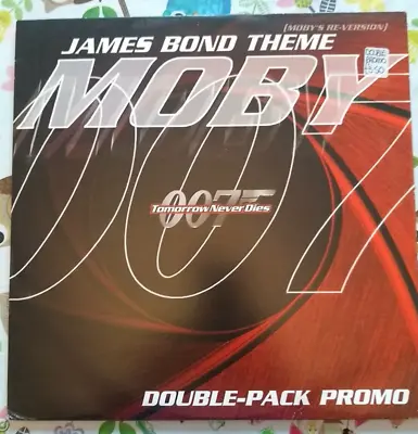 £19.99 • Buy Moby - James Bond Theme (Moby's Re-Version) 2 X 12  Vinyl PL12 Mute 210 Promo