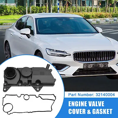 1 Set Engine Valve Cover & Gasket For Volvo XC90 S90 2014-2021 No.32140004 • $31.34