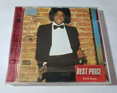 Michael Jackson Off The Wall LIMITED EDITION PROMO USE ONLY Brazil CD W/LED RARE • $199.99