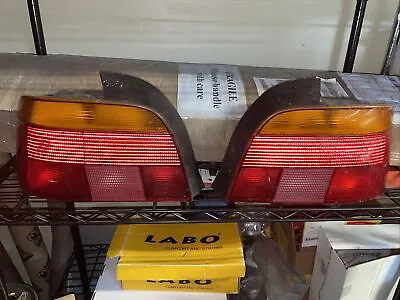 1997-03 OEM BMW E39 5-Series 525i 530i 540i Pre-facelift Tail Lights Brake Lamps • $80