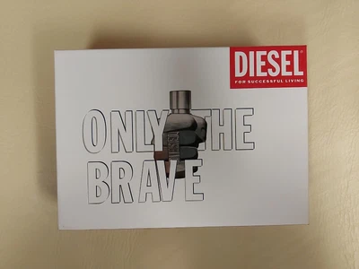 £34.99 • Buy DIESEL ONLY THE BRAVE For Successful Living 50ML EDT +  SHOWER GEL 75ml