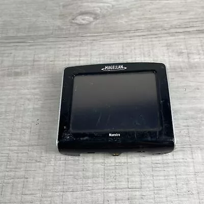 Magellan Maestro 3225 Black Bluetooth 3.5  Touchscreen Portable GPS Navigator • $19.99