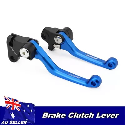 CNC Pivot Brake Clutch Levers For YAMAHA WR250F 2021 WR450F 2016-2024 2019 18 • $43.57