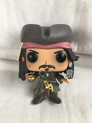 Funko Pop 273 Jack Sparrow - Pirates Of The Carribean - Johnny Depp (R665) • £24.99