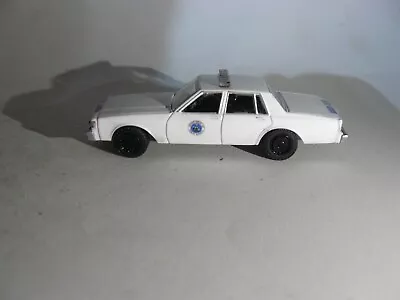 Maine Capitol Police Patrol Car  Old School    Custom 1:64 • $29.13