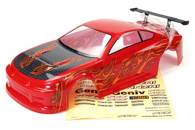 FTX Banzai Nissan S15 Silvia Style 1:10 RC Drift Car Body Shell – Red • £25.49