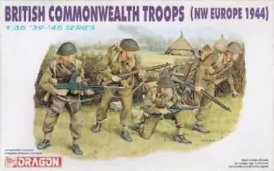 1/35 British Commonwealth Troops NW Europe 1944 (4) • $22.88