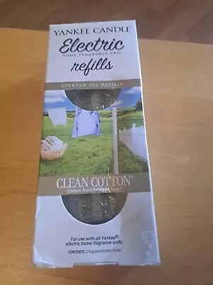 Yankee Candle Electric Refills - Clean Cotton  • £10