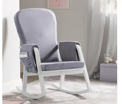 £165 • Buy Ickle Bubba Rocking Chair Grey Brand New 