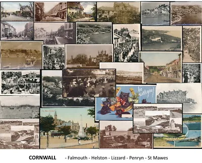 £6 • Buy Cornwall . Falmouth . Helston . Lizard . St Mawes . Penryn Postcards Sold Singly