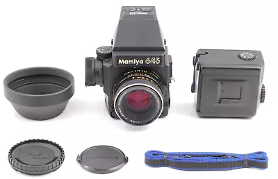 [Exc+5] Mamiya M645 Super Film Camera AE Finder Sekor C 80mm F2.8 From JAPAN • $569.99