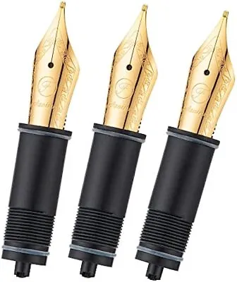 3 PCS Asvine Fountain Pen Replaced Nibs EF/F/M Nib For V169 P20 P30 And V126 • $17.99