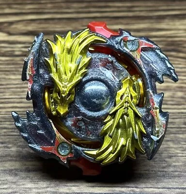 B-00 Limited Gold Lost Longinus Nine Gold Beyblade Burst Takara Tomy #B1 • $16.99