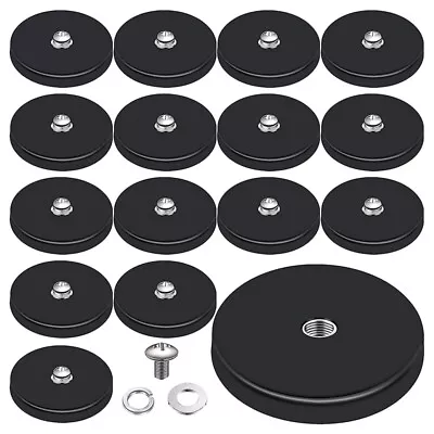 16 Pack Rubber Coated Magnet  Scratch Magnet With Rubber Coating U1S29110 • $27