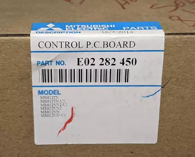 ~Discount HVAC~ B50 - MT-E02282450 - Mitsubishi - Control P.C. Board • $59.33